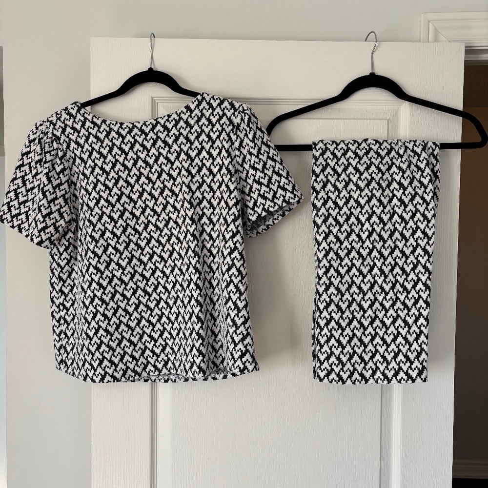 Philosophy skirt set